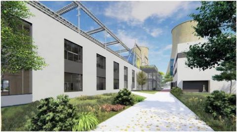 时政北京冬奥会重要非竞赛场馆开工，预计10月交付