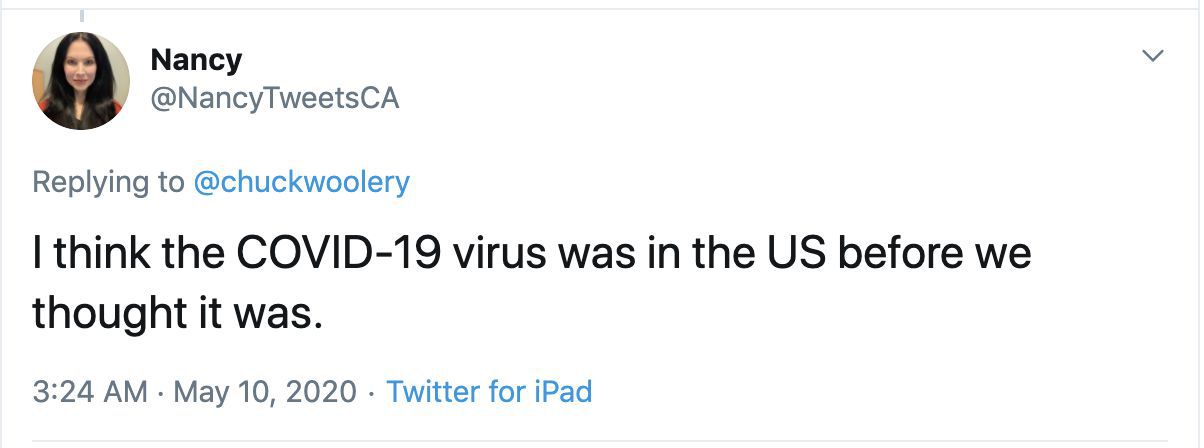 肺炎多名美国网民自曝去年感染新冠肺炎：病毒存在的时间比想象中长