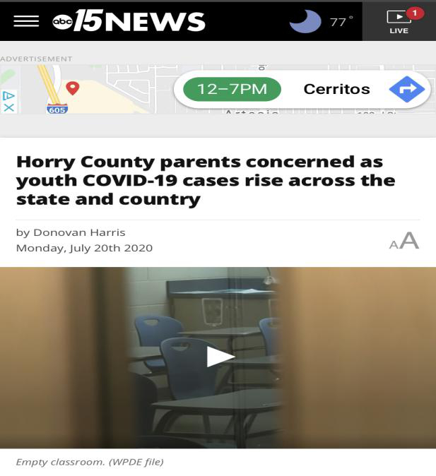 婴儿|美国疫情反弹真够狠：感染者年龄无下限 婴儿也难逃