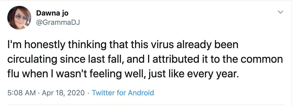 肺炎多名美国网民自曝去年感染新冠肺炎：病毒存在的时间比想象中长