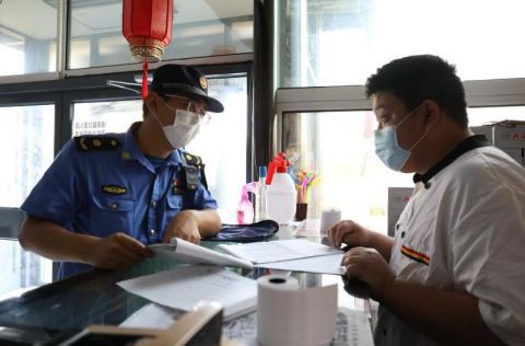 高考|北京顺义城管全力保障 高考首日考场周边秩序良好