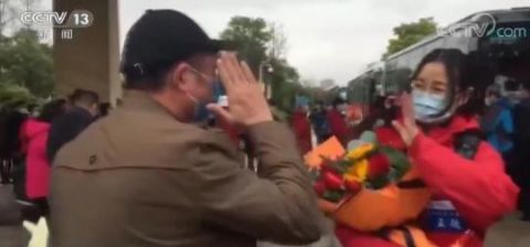 「武汉生活」医疗队员写给武汉的一封“情书”| 武汉，我的江城 爱到深处必有回响