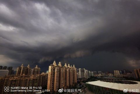 台风|受台风“海高斯”影响深圳阵风达7级以上 大梅沙海滨公园临时闭园