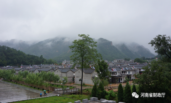 2020年度河南省美丽乡村建设纪实之一洛阳市汝阳县付店镇牌路村