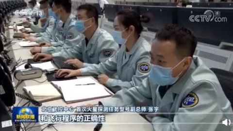 火星探测|加油，中国航天！中国首次火星探测飞控任务准备就绪