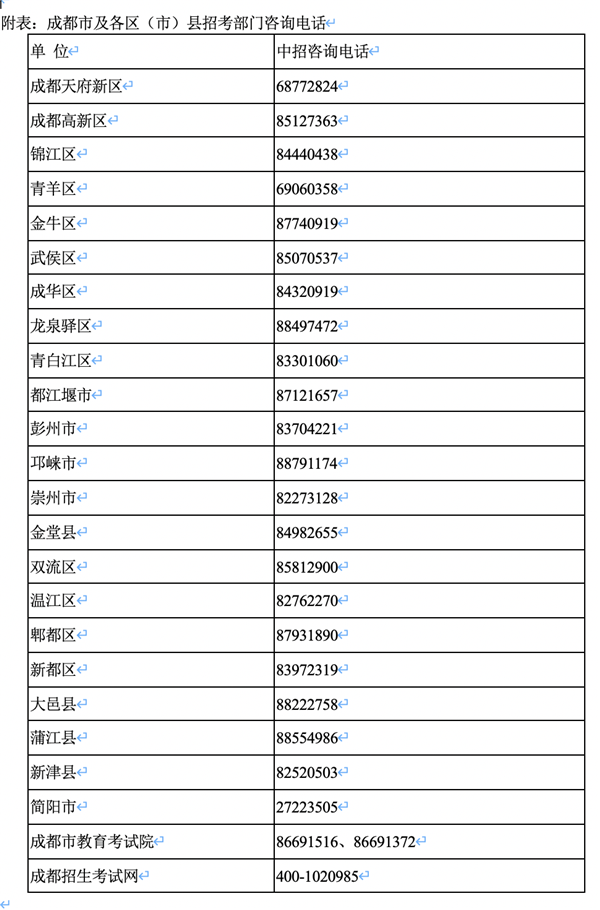 #中考#成都中考报名将于4月16日10点开始 学生可就地报名