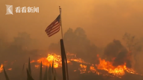 美国加州|加州野火逼近旧金山 上千万居民被要求紧急撤离