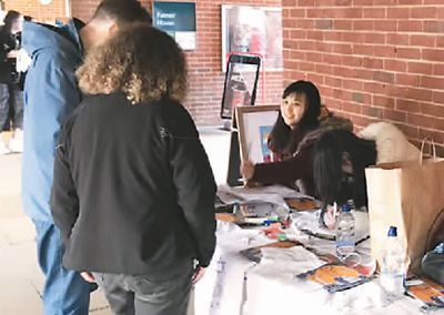 「」“同心战‘疫’，我们绝不缺席！”