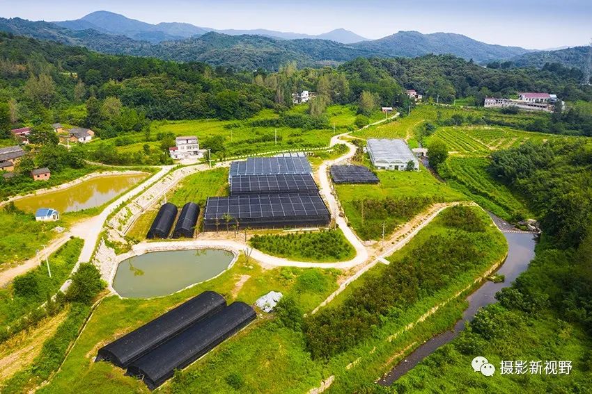 实拍大别山深处"将军村",这里的古朴之韵嬗变之美令人们向往