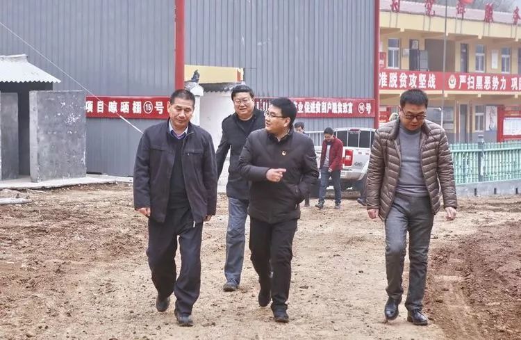 渑池县政府党组成员公安局党委书记局长袁奇峰深入段村乡指导脱贫攻坚