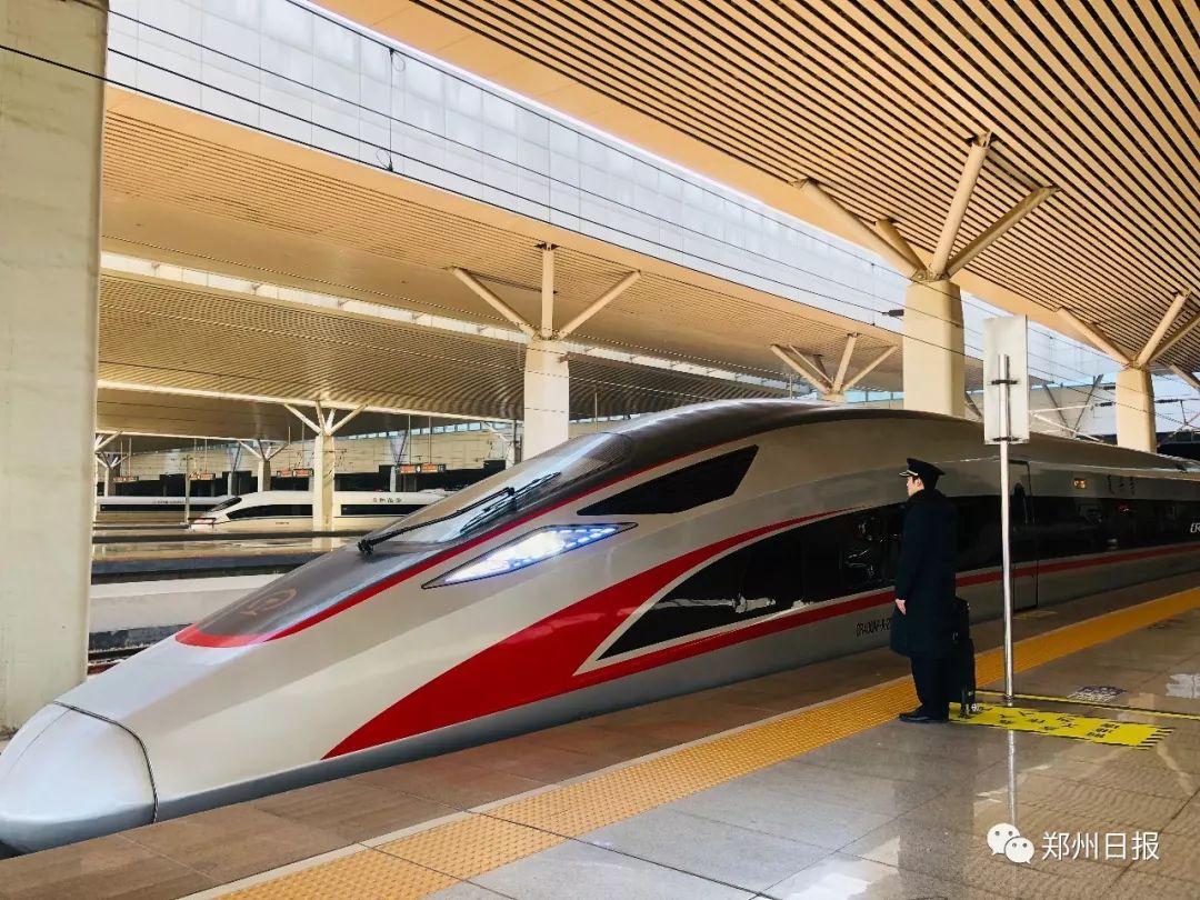 1月26日起 郑州东站将开启高铁地铁“无缝换乘”
