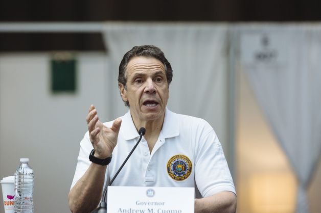 「国际社会」纽约州近16万人确诊 州长感慨：＂封城＂18天 就像一辈子