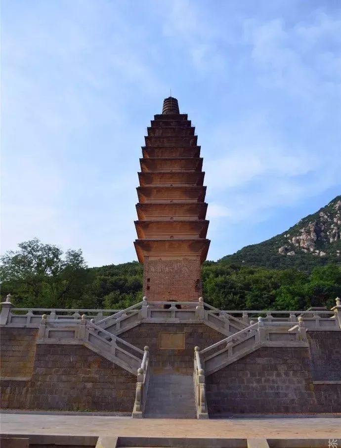 【融媒逛登封 】 寻访古塔之登封嵩山永泰寺塔-大河号-大河网