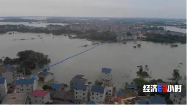 三农|一片汪洋！断电断路！不到2天，他们紧急建起364米浮桥！