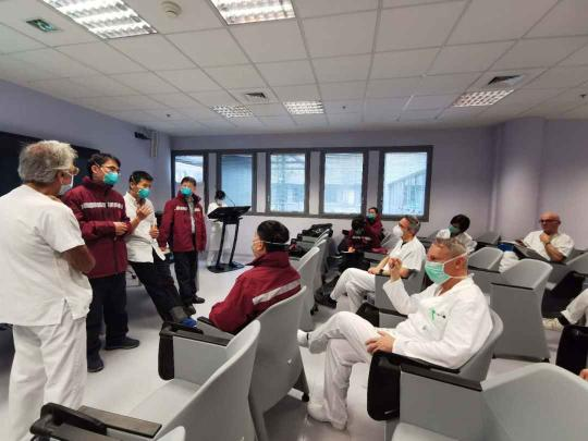 [疫情]中国专家深入意大利疫情“震中”贝加莫