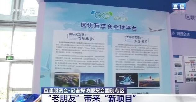 |“老朋友”带来“新项目” 记者探访服贸会国别专区