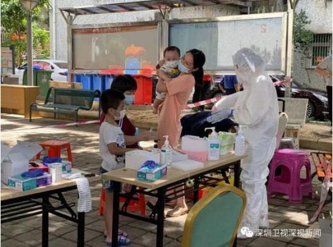 |确诊港籍货车司机居留小区已连夜开展核酸检测 40余户居民隔离观察！