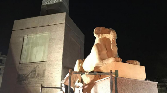 开罗埃及开罗解放广场改造完工 百年广场惊艳亮相