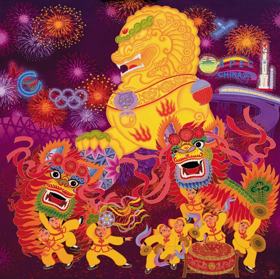 河南省舞阳农民画展即将开展