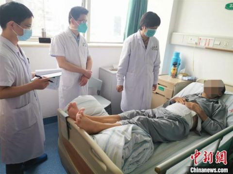 肾移植尿毒症患者感染新冠肺炎 治愈后接受肾移植获新生