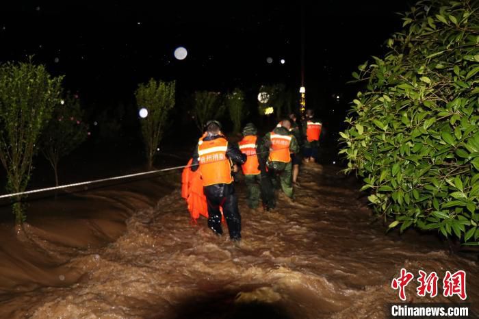降水量|贵州2020年春末夏初平均降水量544.1毫米 为1961年来同期最高值