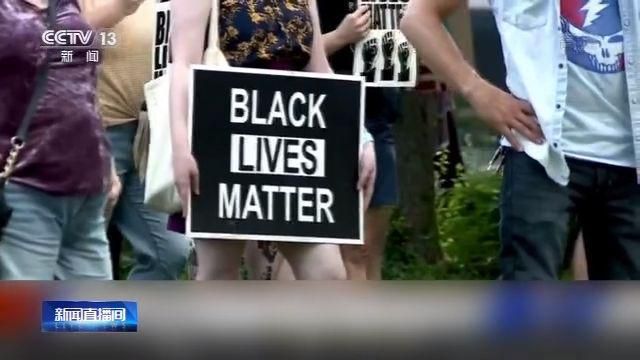 国际社会|美一非洲裔男子再遭白人暴力对待 民众抗议声援