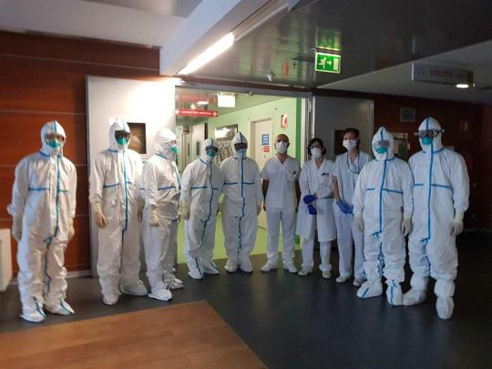 [疫情]中国专家深入意大利疫情“震中”贝加莫