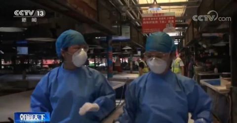 传染病90后党员张芳蕾：坚守抗疫一线 我愿负重前行