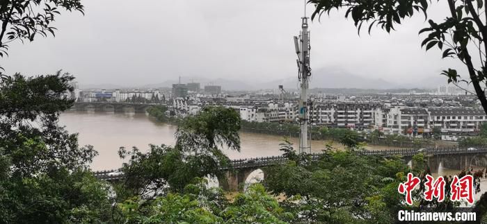暴雨|安徽继续拉响暴雨黄色预警 125个乡镇降暴雨