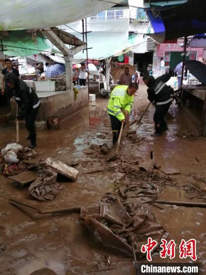 洪水|重庆33个区县出现暴雨 发布洪水黄色和橙色预警