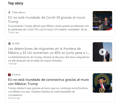 特朗普|美墨“蜜月期”迅速终结 特朗普自夸边境墙挡住了墨西哥疫情