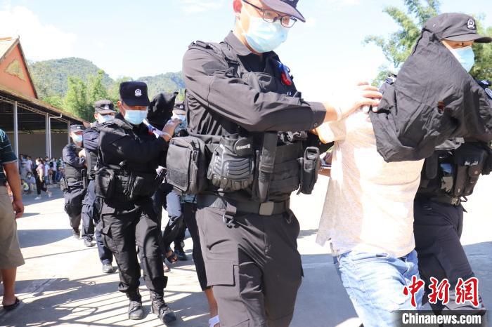 |云南德宏：“零容忍”严打跨境违法犯罪