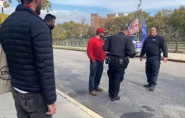 |特朗普和拜登支持者在各地投票站外发生冲突，几处还遭炸弹威胁