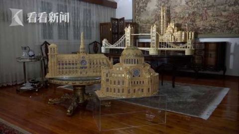 哈桑 圣母院 埃及|3个月2.8万根！埃及医生用火柴还原巴黎圣母院