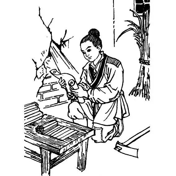 也正因为这样,孙敬才得以成为一名通晓古今的大学问家,在当时江淮以北