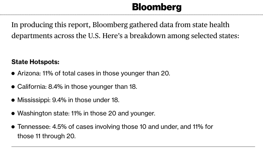 婴儿|美国疫情反弹真够狠：感染者年龄无下限 婴儿也难逃