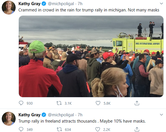 纽约时报|《纽约时报》记者被特朗普竞选团队赶出集会 只因说了句实话