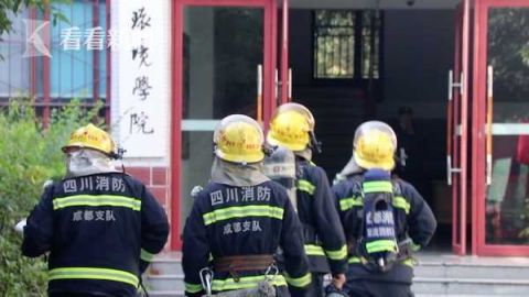 |消防员献血半途跑了？医护人员目瞪口呆 原来…