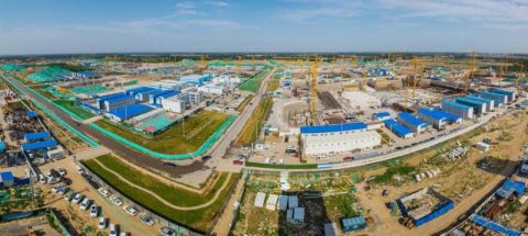 安置房|大兴机场噪声区安置房启动地上结构施工