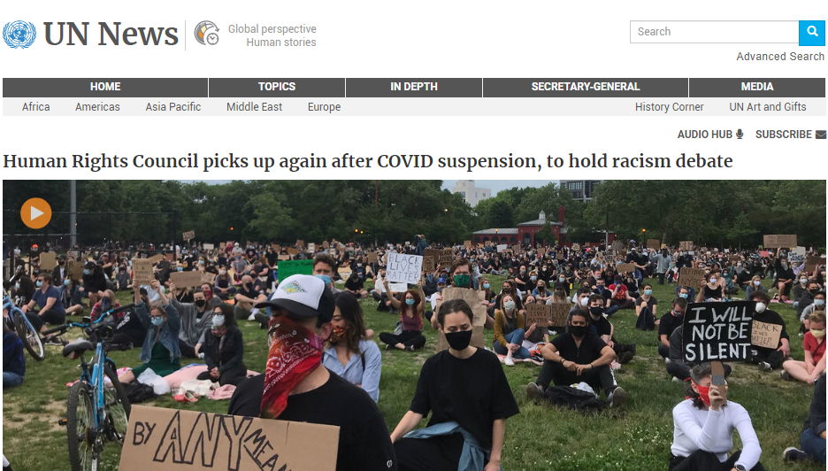 种族主义起底丨种族歧视、枪击不断、暴力镇压……这就是“美式人权”？