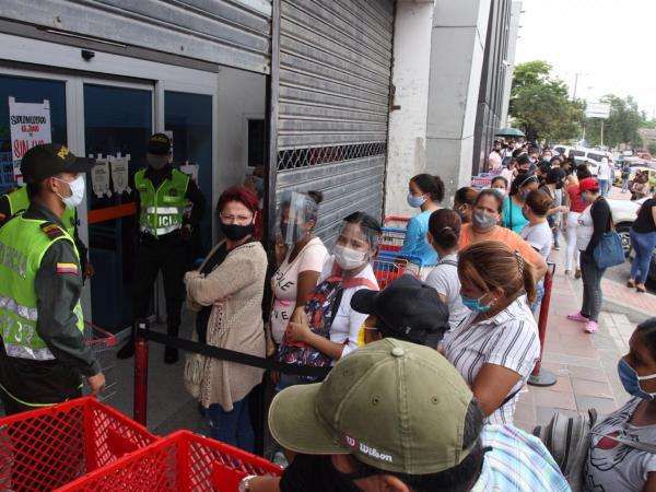 疫情哥伦比亚累计确诊63276例新冠肺炎病例 疫情中首个免税日惹争议