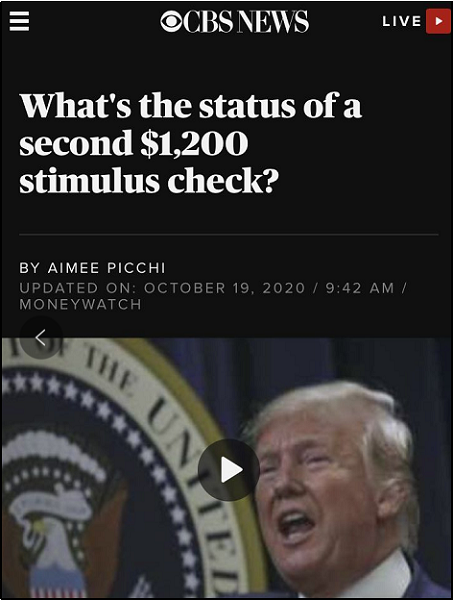 |24小时倒计时！美纾困法案谈判艰难，各方博弈进入临界时刻