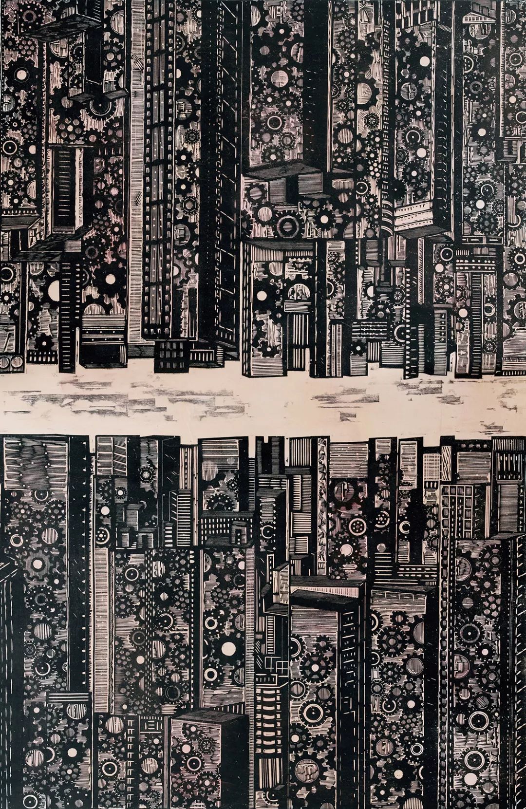 王克勤《岁月》103x69cm凸版2019王铁山《喜逢盛世》80×80cm凸版2019