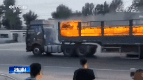 火车|开“火车”的他，说到做到！