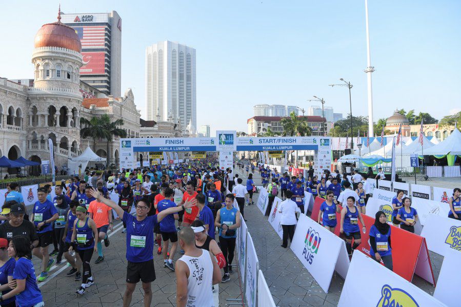 「马拉松」马来西亚宣布取消2020吉隆坡国际马拉松赛