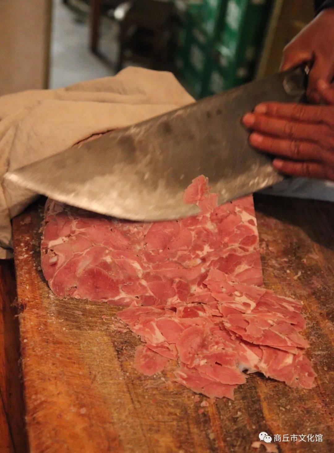 魅力商丘多彩非遗商丘市非物质文化遗产项目垛子羊肉传统制作技艺