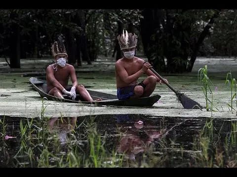 巴西总统“新冠病毒正以惊人的比率杀死原住民！”