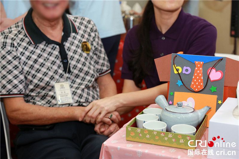 澳门监狱首次举办父亲节 鼓励在囚人员重新做