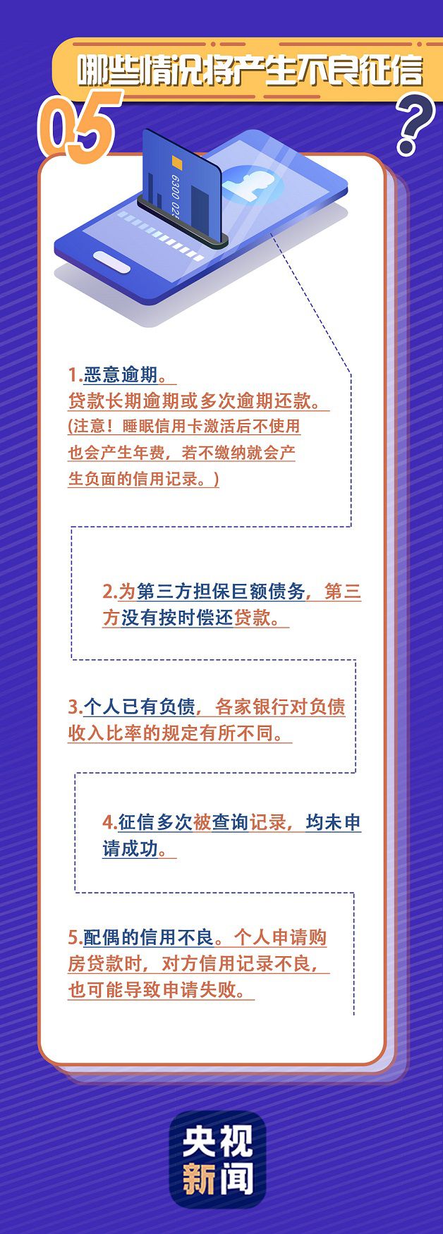 个人信用报告|关于个人信用报告，你了解多少？这张“经济身份证”请收好！