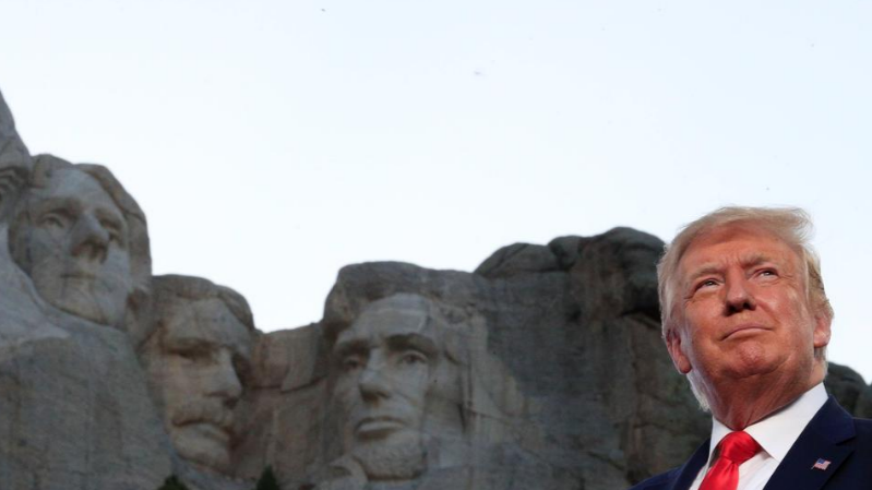 特朗普美国目前正在遭受的，是“特朗普瘟疫”